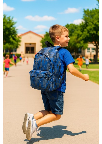 N-Pack Sırt Okul Çantası