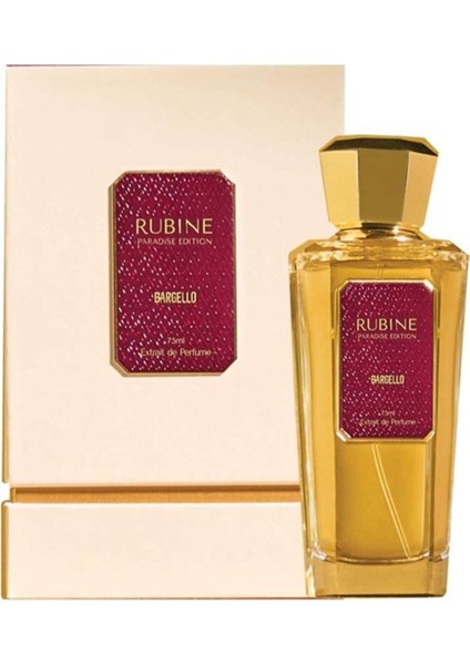 Nıche Paradıse Rubıne Unisex 75 ml Extraıt De Perfume