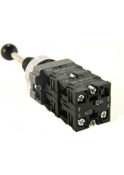 XD2PA24 4 Pozisyonlu Endüstriyel Joystick Çarpraz Anahtarı