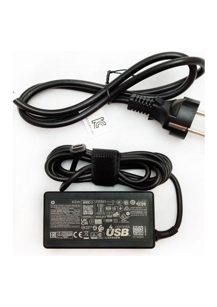 Probook 445 G10 Notebook Adaptör (Hp 10V 12V 15V 20V 5V 9V 2.25A 2.75A 3A 3,25A 65W) fiyatları