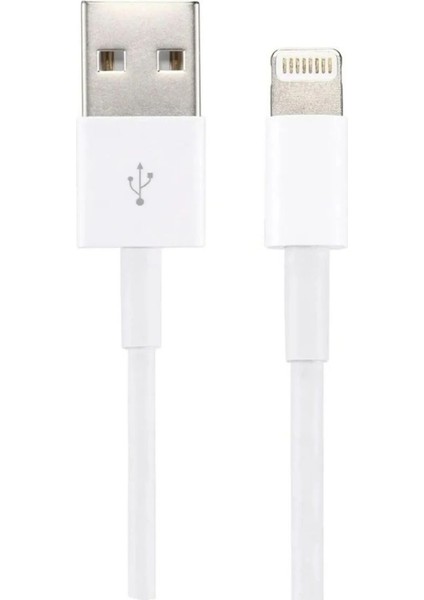 iPhone Şarj Kablosu Usb-A To Lightning – Hızlı ve Güvenli Şarj (1m)