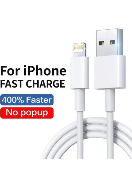 iPhone Şarj Kablosu Usb-A To Lightning – Hızlı ve Güvenli Şarj (1m) indirimleri
