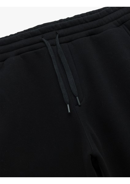 Beli Bağcıklı Şardonlu Cep Detaylı Jogger Eşofman Altı indirimleri