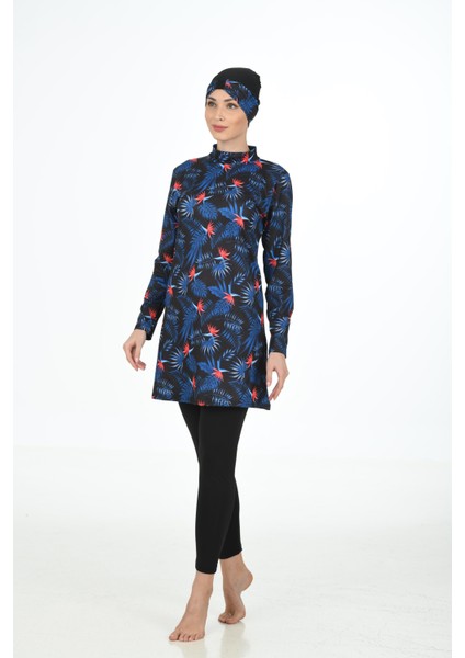 Tam Kapalı Likralı Tesettür Mayo 3315