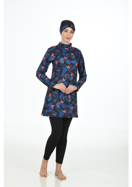 Tam Kapalı Likralı Tesettür Mayo 3315 modelleri