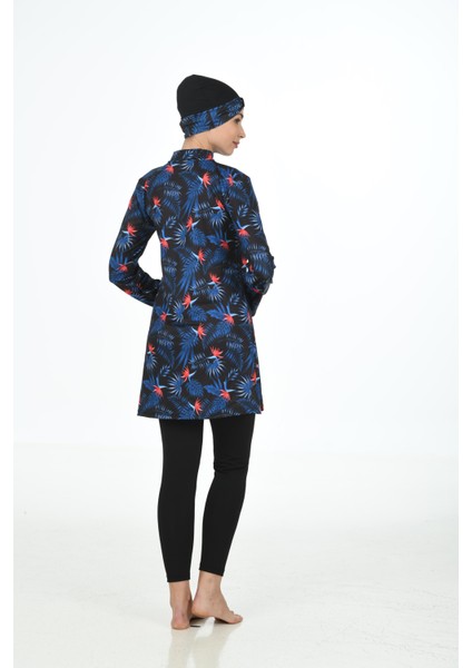 Tam Kapalı Likralı Tesettür Mayo 3315 fırsatları