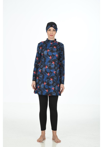 Tam Kapalı Likralı Tesettür Mayo 3315 indirimleri