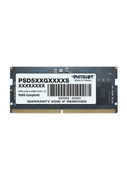 Signature Line 32GB (1X32GB) Ddr5 5600MHZ CL46 Sodımm Gaming Ram (PSD532G56002S)
