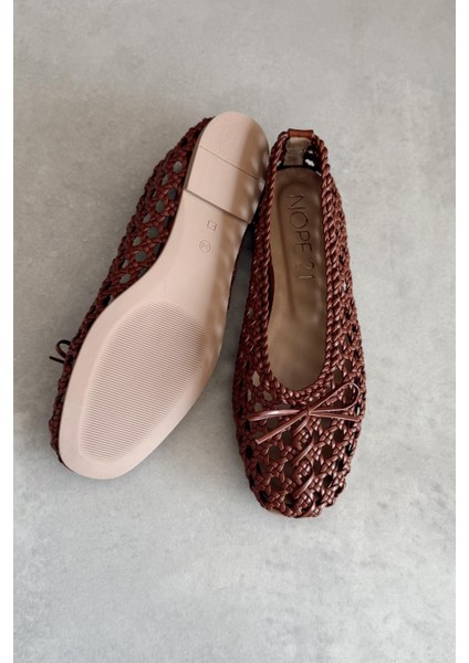 Crochet Taba Hakiki Deri Babet