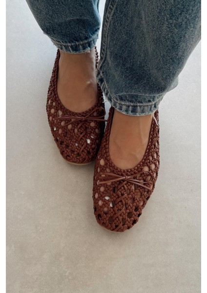 Crochet Taba Hakiki Deri Babet