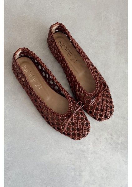 Crochet Taba Hakiki Deri Babet