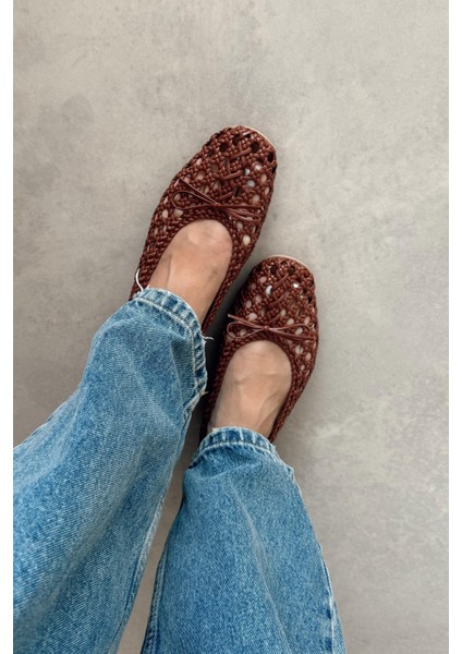 Crochet Taba Hakiki Deri Babet