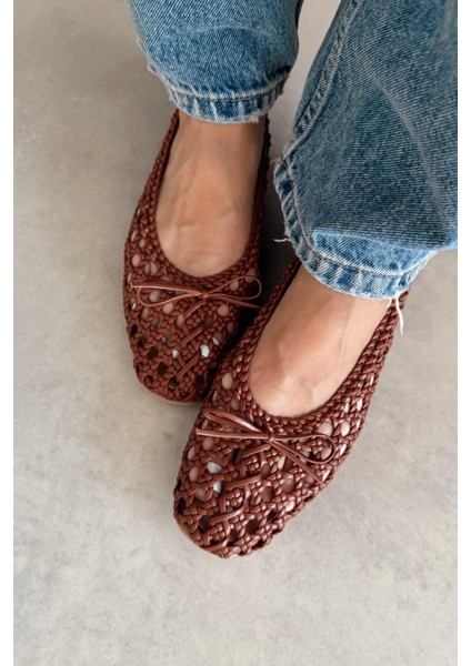 Crochet Taba Hakiki Deri Babet