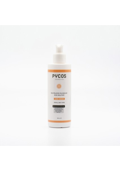 Pycos Cosmetıcs Azelaik Asit %5 Cilt Bakım Kremi 200 ml indirimleri