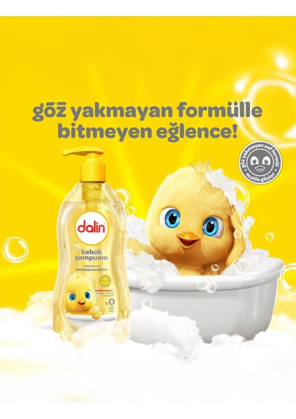 Dalin Bebek Şampuanı 400 ml 3 Adet fırsatları