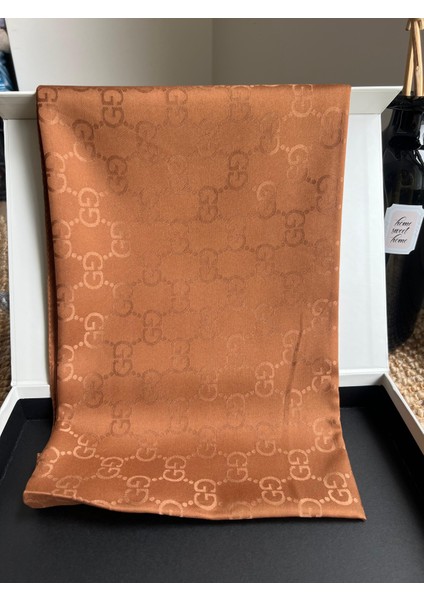 Vavscarfs G Desen Jakar Eşarp Taba