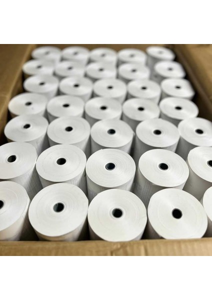 Termal Adisyon Yazıcı Kağıdı Rulosu 80X30 Adisyon Yazıcı Kağıdı (10LU) modelleri