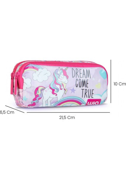 Soft Unicorn Kız Çocuk Kalemlik modelleri