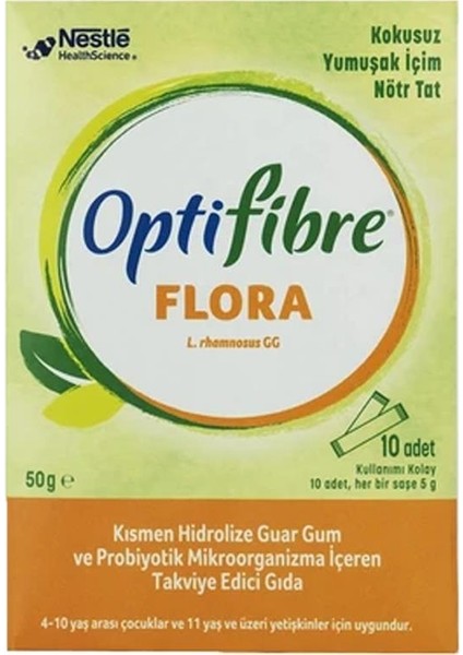Opti Fibre Flora 5 gr x 10 Saşe