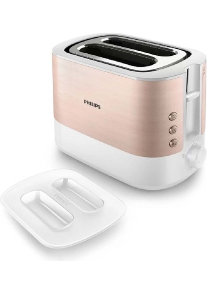 HD2637-10 Viva Collection Ekmek Kızartma Makinesi