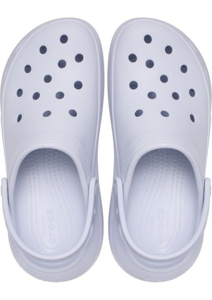 207521 G Classic Crush Clog Lila Unisex Terlik modelleri