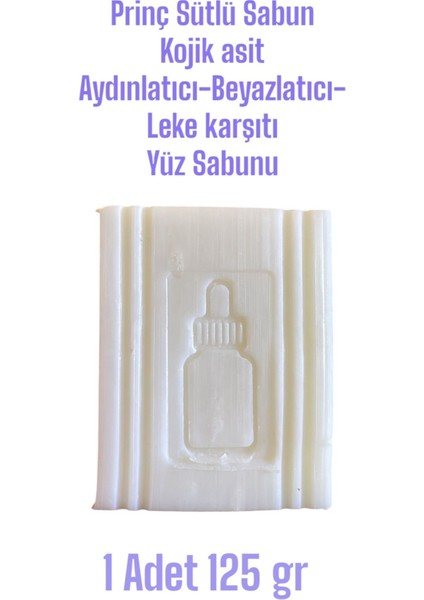 Pirinç Sütü Sabunu Kojik Asit Sabunu 1 Adet 120 gr