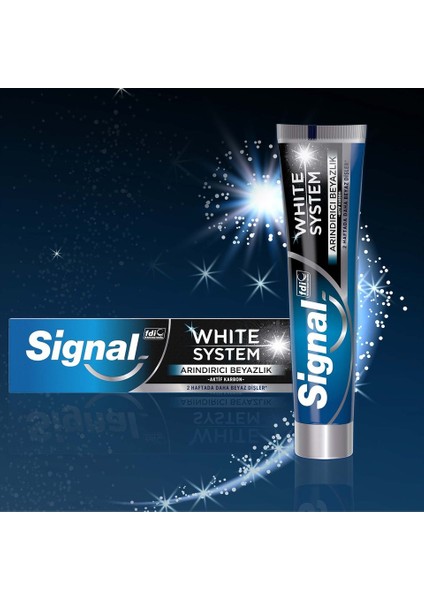White Now Diş Macunu (Lekesiz Temizlik 50 Ml.) + Signal Performans Diş Fırçası (Orta) x 3 Set modelleri