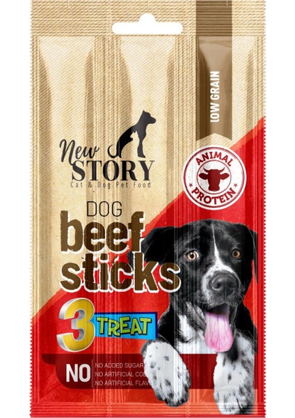 Dog Beef Stick 6 Adet 3X11GR. Biftekli, Çubuk, Köpek Ödül Maması fiyatları