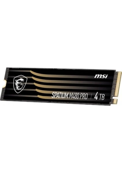 4tb Msı Spatıum M480 Pro Nvme M.2 SSD modelleri