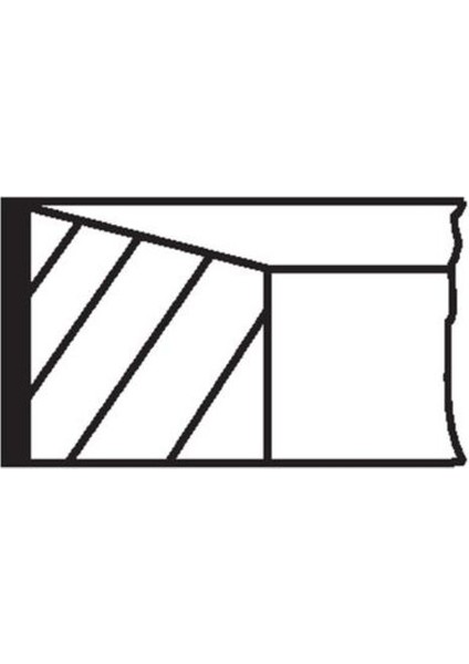 Mahle 02207N0 -Knecht-Behr 0 Motor Segmanı Laguna Iı 2.2tdcı 16V G9T 87.00MM Std 0 0