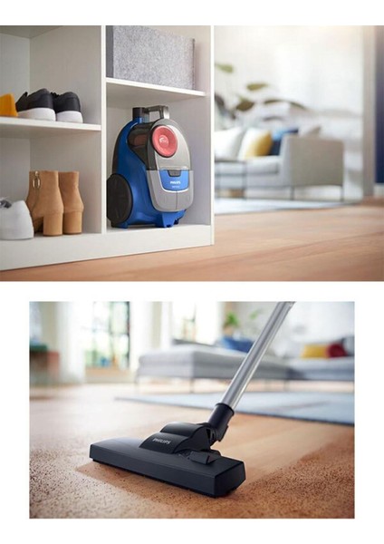 2000 Serisi Torbasiz Elektrikli Süpürge, 750W, Super Clean Air Filtre Premium Süpürge fırsatları