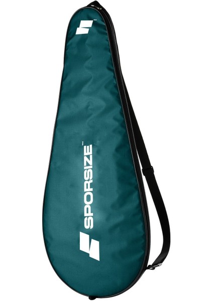 Tennis Racket Cover Tenis Raketi Kılıfı Çantası Koyu Yeşil ( Sadece Kılıf ) fiyatları