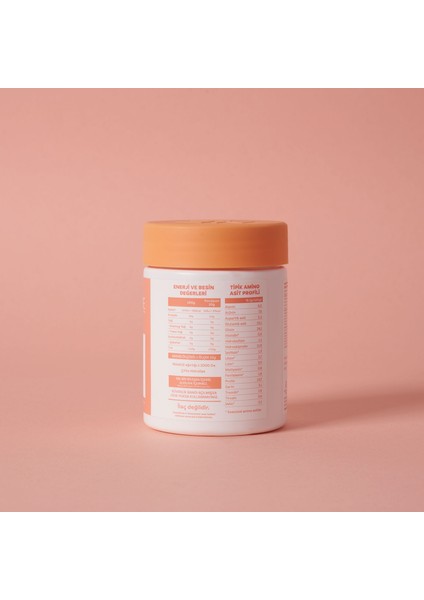 Bovine Collagen %100 Çift Hidrolize Tip 1 ve Tip 3 Klinik Çalışmalı Kolajen Peptitler - 70 Gr. (7 Günlük) fırsatları