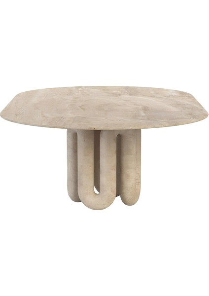 Snake Traverten Yemek Masası - Standart (90CMX190CMX75CM) fiyatları