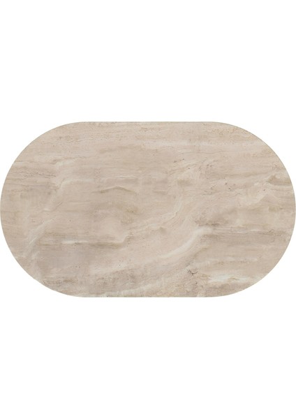 Snake Traverten Yemek Masası - Standart (90CMX190CMX75CM) modelleri