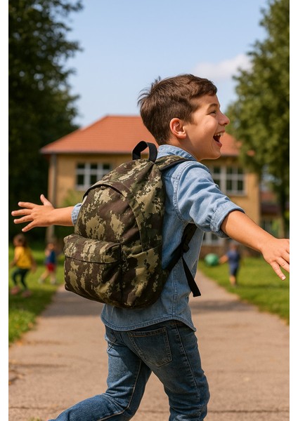N-Pack Sırt Okul Çantası