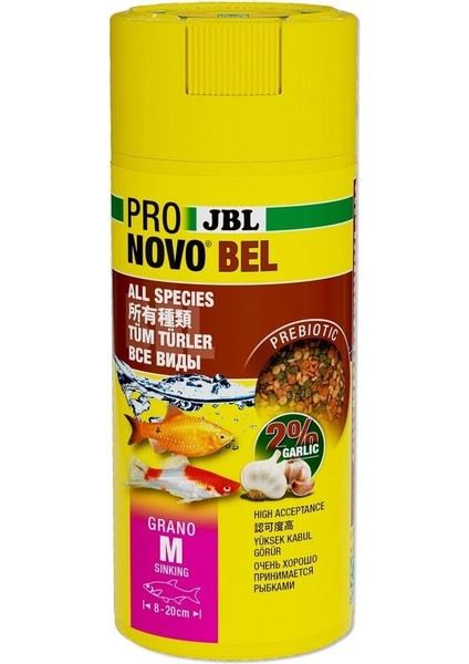 Pro Novo Bel Grano M 250ML / 125GR Click