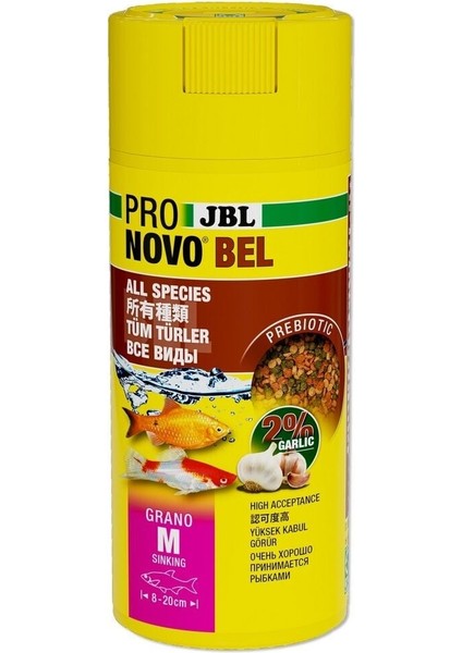 Pro Novo Bel Grano M 250ML / 125GR Click