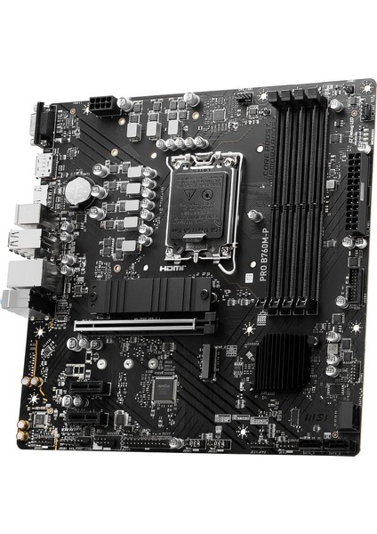 Msı Pro B760M-P Ddr5 6800MHZ(OC) M.2 HDMI Matx 1700P fırsatları