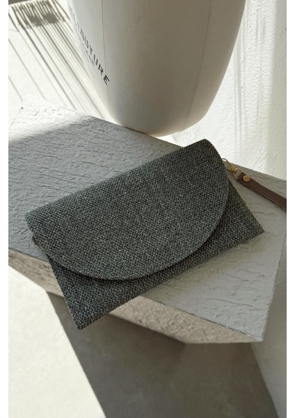 Lumi Hasır Mint Clutch fiyatları