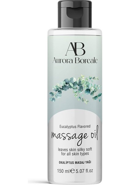 Aurora Boreale Okaliptus Aromalı Masaj Yağı 150ML
