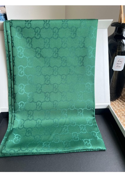 Vavscarfs G Desen Jakar Eşarp Zümrüt Yeşili