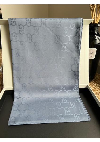Vavscarfs G Desen Jakar Eşarp Füme