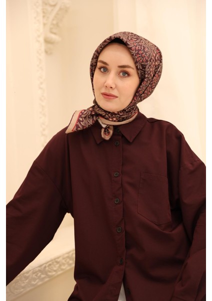 Twill Ipek Eşarp 11464-05