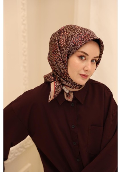 Twill Ipek Eşarp 11464-05
