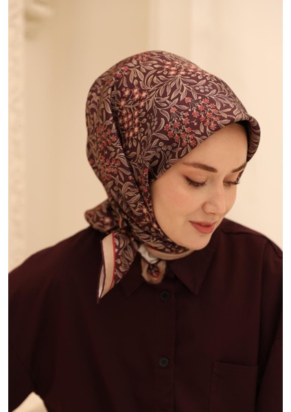 Twill Ipek Eşarp 11464-05