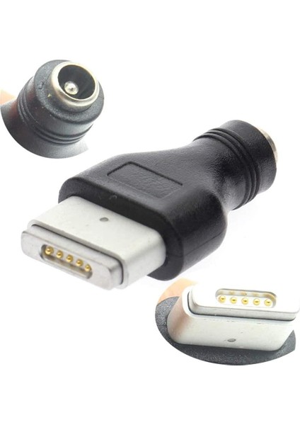 5.5x2.5 Mm Dc Dişi To Apple Magsafe 2 Dc Uç Çevirici