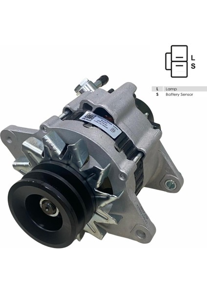 12V Alternatör Dinamo 70 A (L-S) (Vakumlu) Bmc Levend 2.5/3.0 1988-1996 (Nıssan Motor) fiyatları