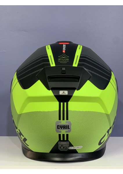 Cyrıl Çene Açılır Güneş Gözlüklü Kask modelleri