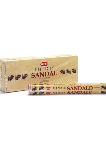 Hem Precıous Sandal Aromalı Çubuk Tütsü